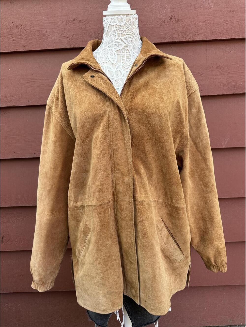 Talbots Vintage‎ Suede Jacket